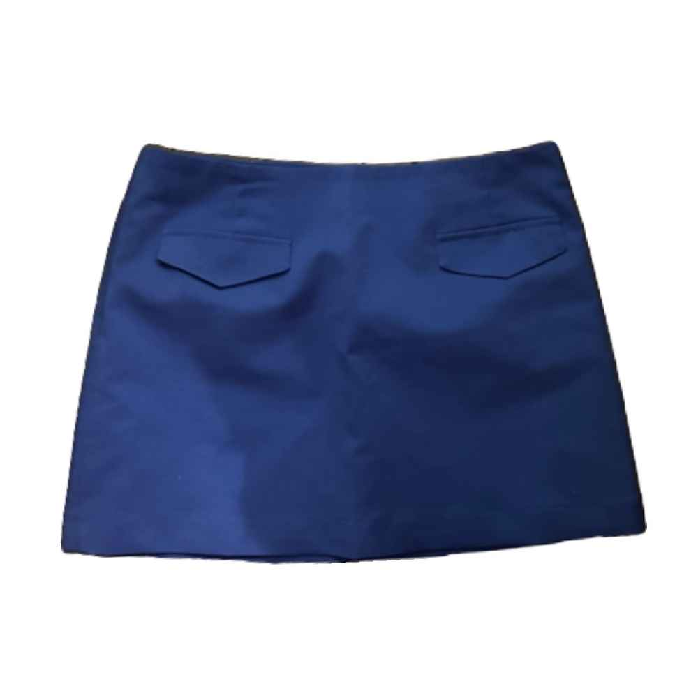 Blue Mini Skirt